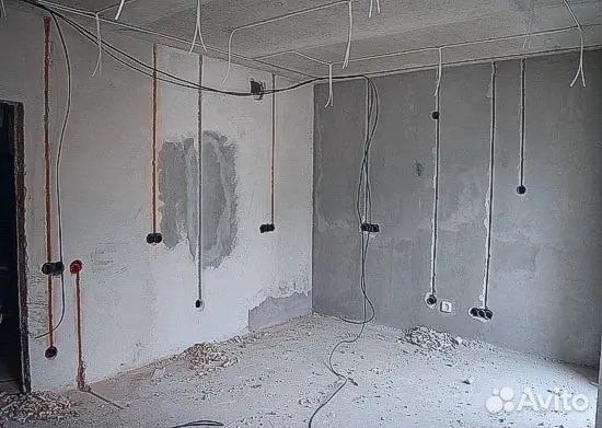 Демонтаж проемов,усиление,штробление