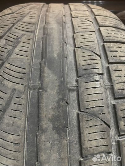 Pirelli Winter Sottozero 240 Serie II 275/40 R19 и 245/45 R19