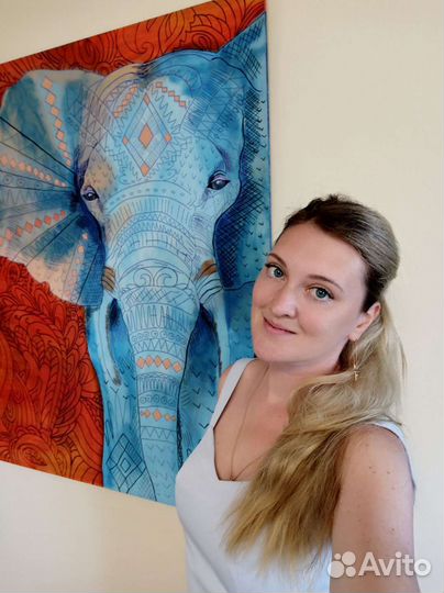 Интерьерная картина (Слон )