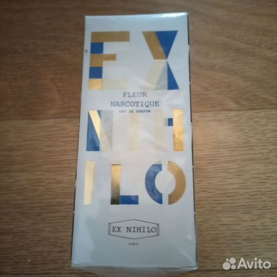 100 мл fleur narcotigue новые