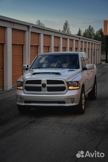 Капот 1шт.+4 вставки Dodge RAM 1500 (4th Gen)