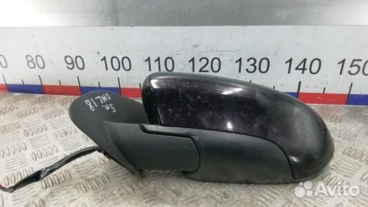 Зеркало наружное левое nissan qashqai J10 (OML18JL