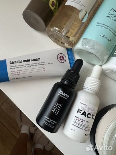 Косметика на пробу