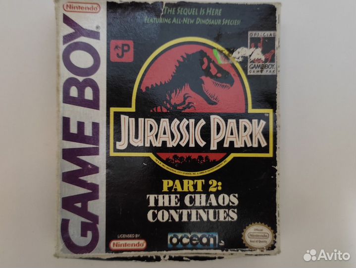 Jurassic Park 2 (Game Boy)