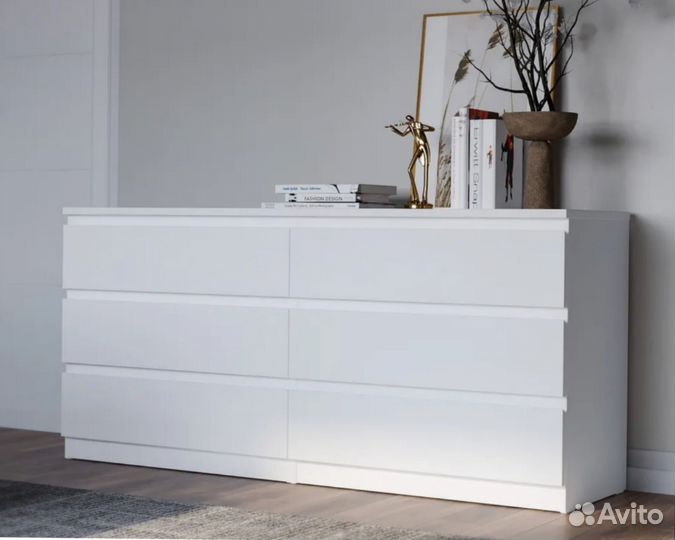 Комод IKEA 6 ящиков