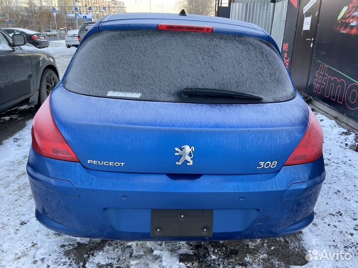 Авторазбор Peugeot 308 1.6 120 л.с. EP6 48т.км