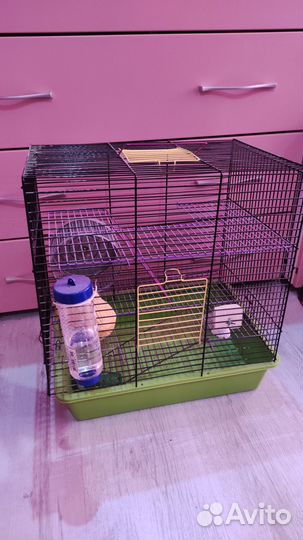 Клетка для грызунов, хомяков