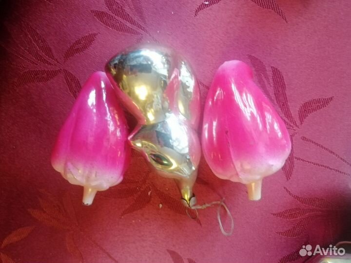 Елочные игрушки