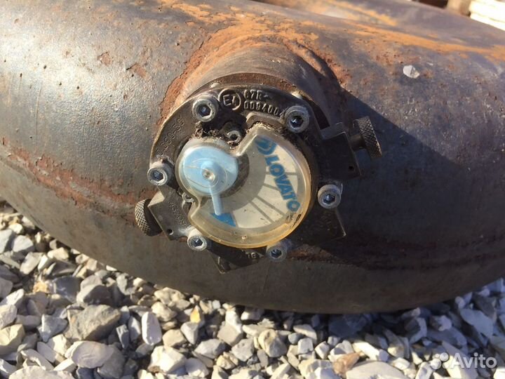 Бак газовый б/у