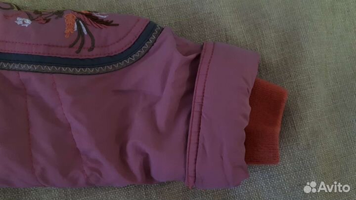 Костюм зимний на девочку р-р 86