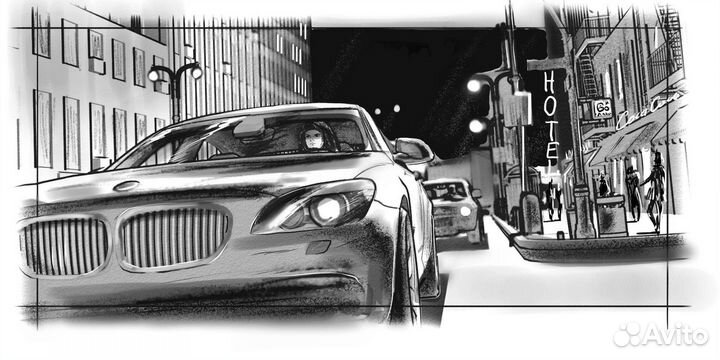 Раскадровка фильмов, клипов, роликов