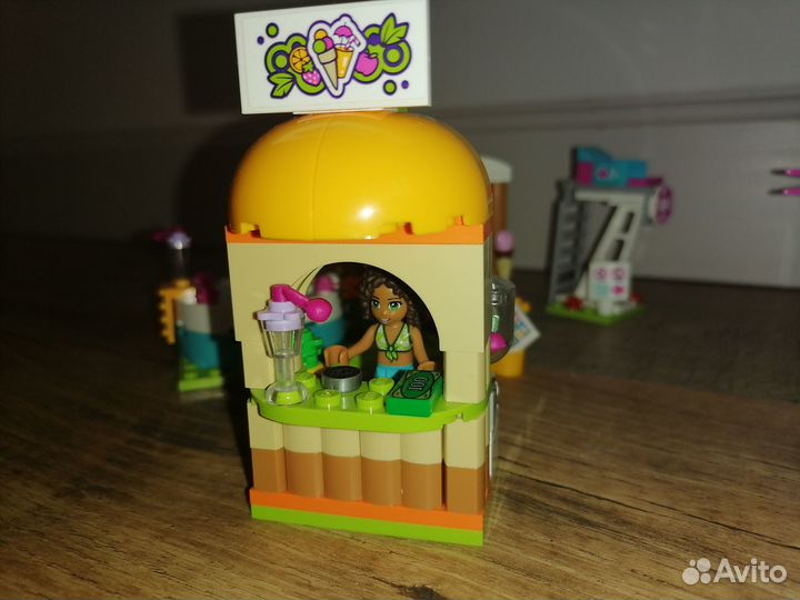 Lego friends бассейн 41008 Городской 41313 Летний