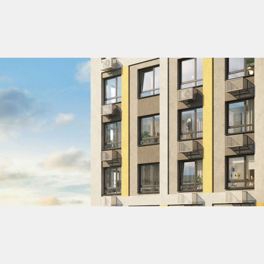 1-к. квартира, 37,1 м², 15/24 эт.