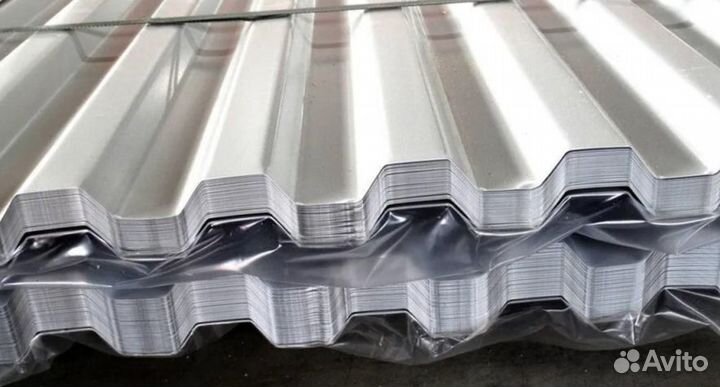Оцинкованный профнастил С21 6х1,05м