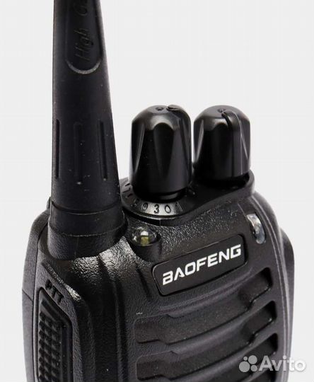2шт рации Baofeng комплект