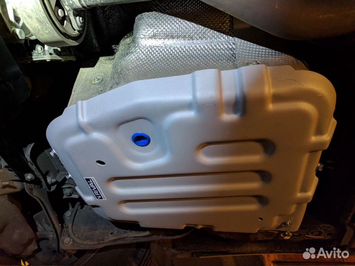 Защита топливного бака Tiguan 2016/ Kodiaq 2017