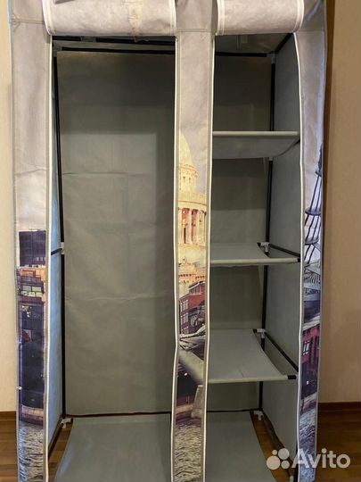 Шкаф тканевый складной