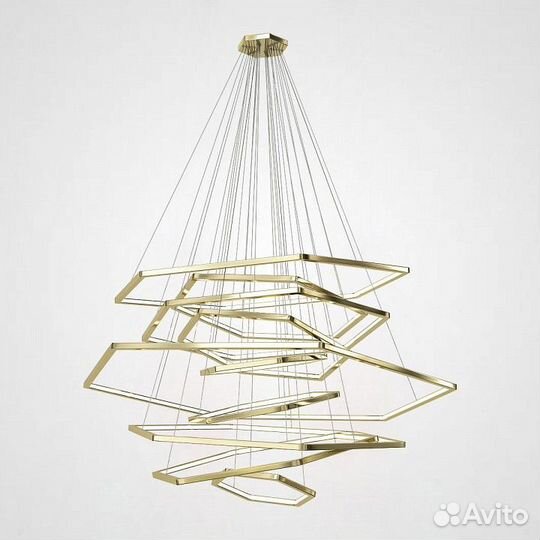 Подвесная люстра Imperiumloft Vesanto Cameron Desi