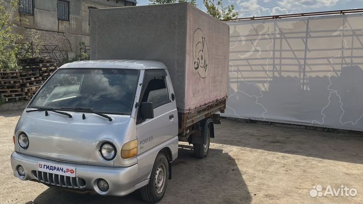 Накладка кулисы кпп Hyundai Porter