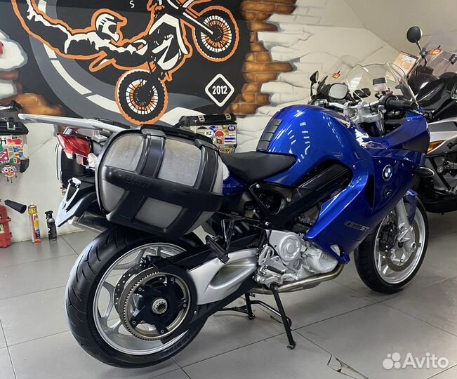 BMW F800ST (инжектор) без пробега по РФ