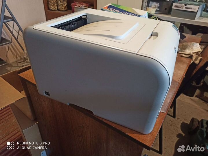 Hp color laserjet cp1215