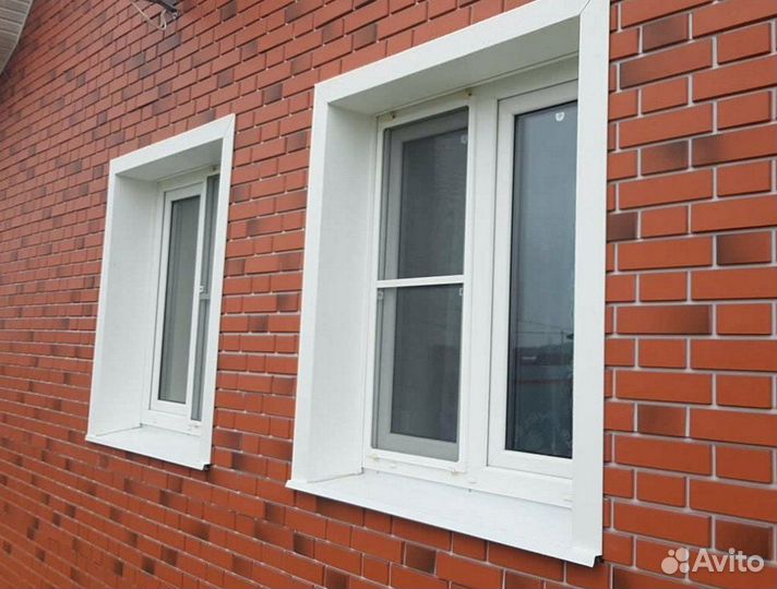 Окна пластиковые (пвх)