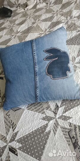 Плед-подушка