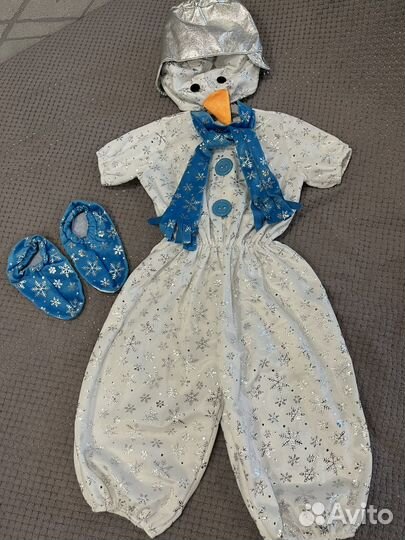 Костюм снеговика