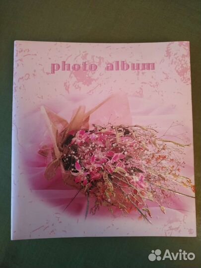 Альбом для фотографий новый