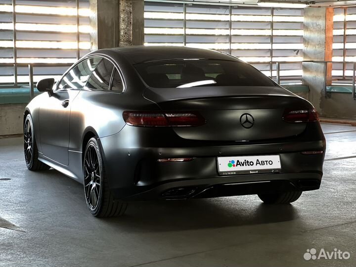 Mercedes-Benz E-класс 2.0 AT, 2019, 83 000 км