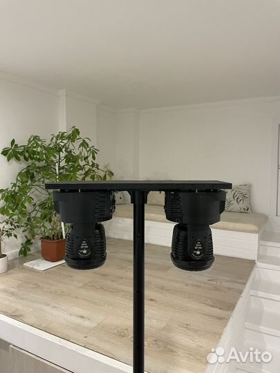 LED wash mini 7x12 Shehds + стойка