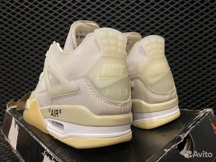 Кроссовки Nike Air Jordan 4 Retro Off White