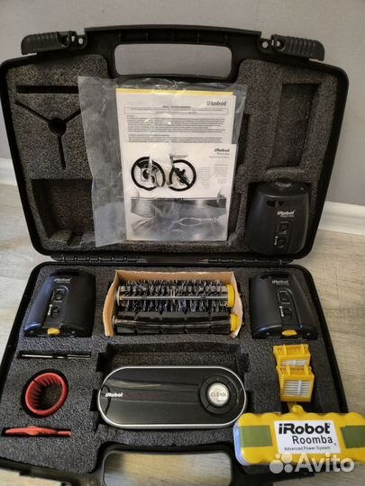 Робот пылесос irobot