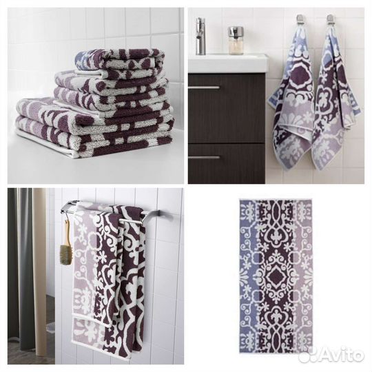 Полотенца IKEA sandvilan, bladjan, bolman