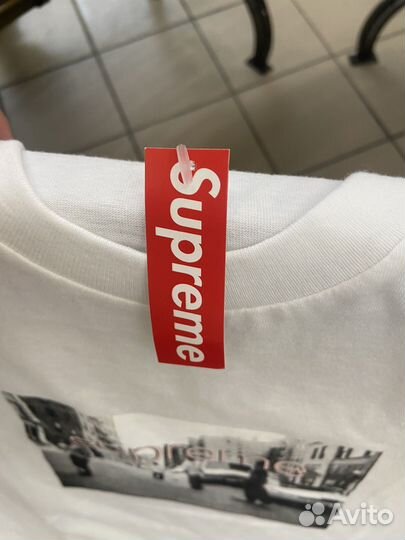 Футболка supreme оригинал