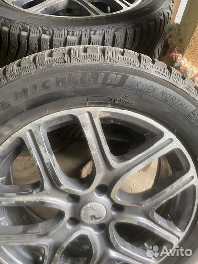 Колёса r18 зимние