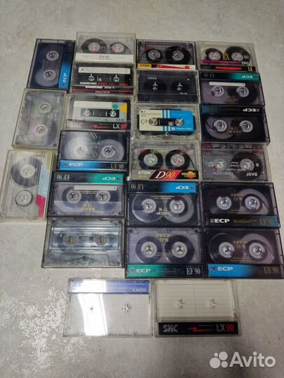 Аудиокассеты