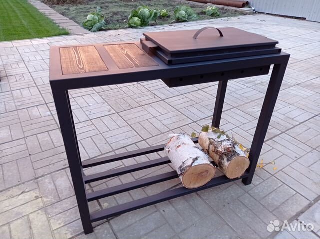 Мангалы в стиле лофт