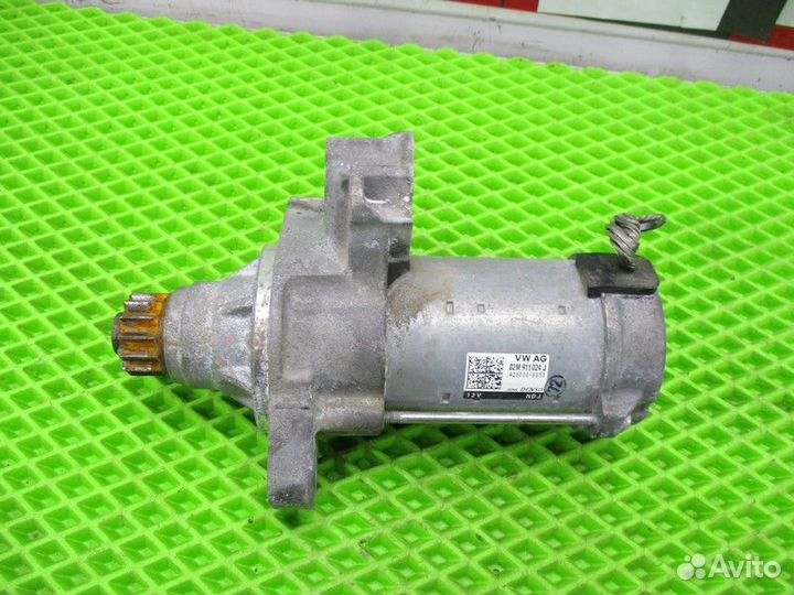 Стартер Skoda Octavia 3 A7