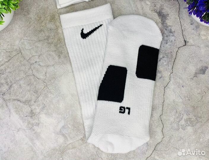 Носки белые Nike Elite