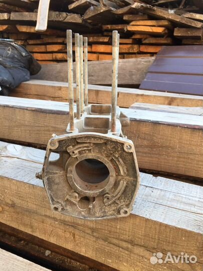 Блок двигателя снегохода рысь