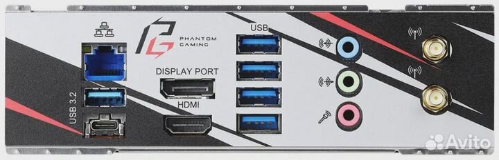 Материнская плата Amd B550 phantom gaming-ITX/AX