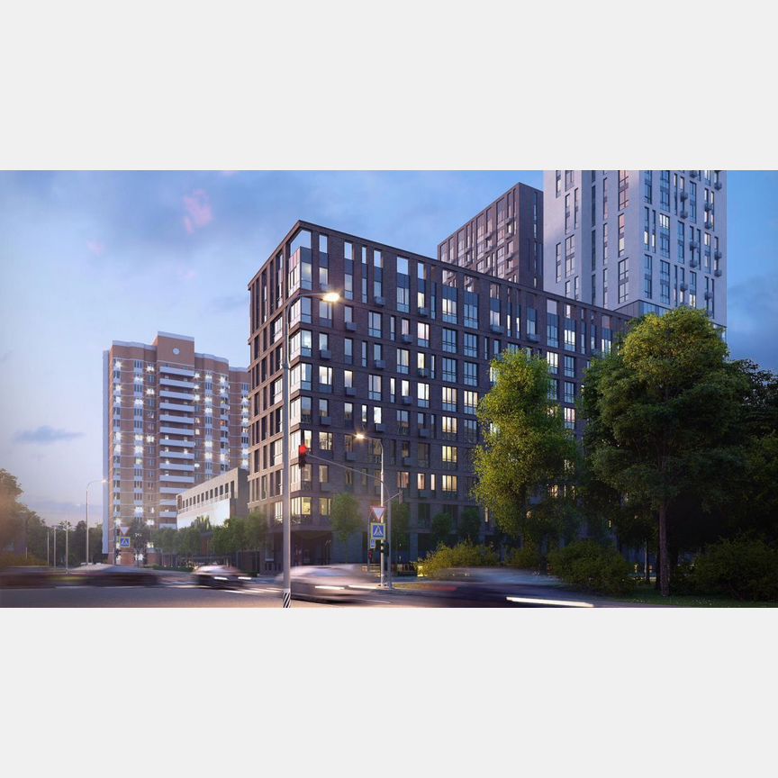 1-к. квартира, 35,9 м², 14/20 эт.