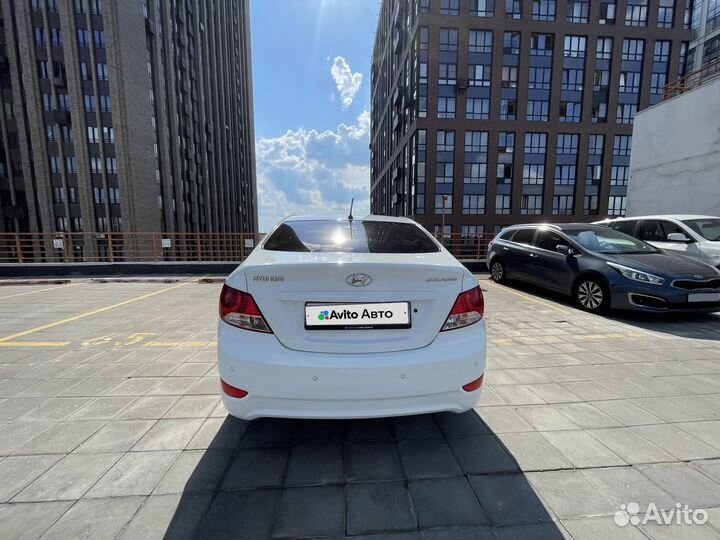 Hyundai Solaris 1.4 МТ, 2012, 119 002 км