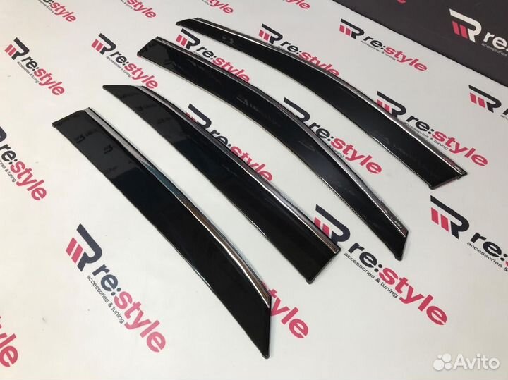 Ветровики Lexus RX200t с15г Качество