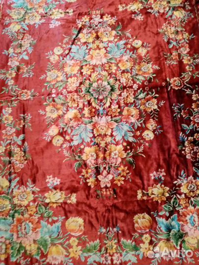 Покрывало-ковер винтаж из ГДР