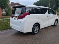 Toyota Alphard 2.5 CVT, 2019, 70 500 км, с пробегом, цена 4 670 000 руб.