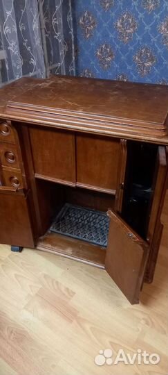 Швейная машинка зингер антикварная