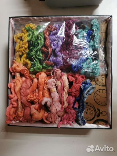 Нитки мулине