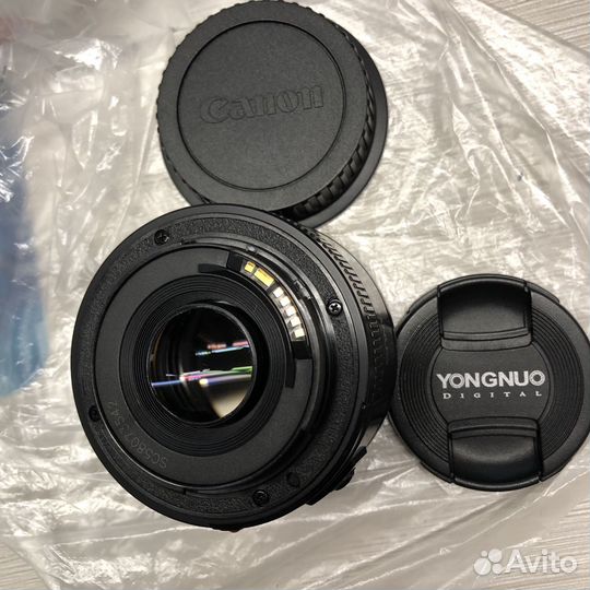 Yongnuo 50 1.8 для Canon